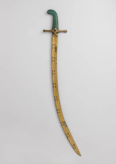 myrmekochoria - Szabla (1049 g, 96 cm), Turcja 1522–66.

Muzeum

#smoczautopia - ...