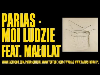 KolejnyWykopowyJanusz - PARIAS feat. Małolat - Moi ludzie
w 2011 ten bit był mega św...