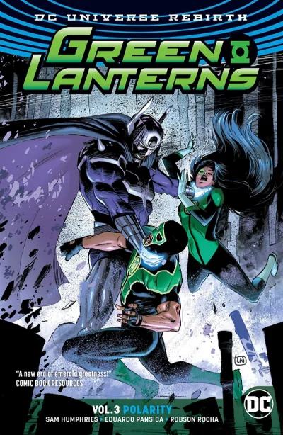 NieTylkoGry - Ogromnym atutem serii Green Lanterns jest położenie nacisku na relacje ...