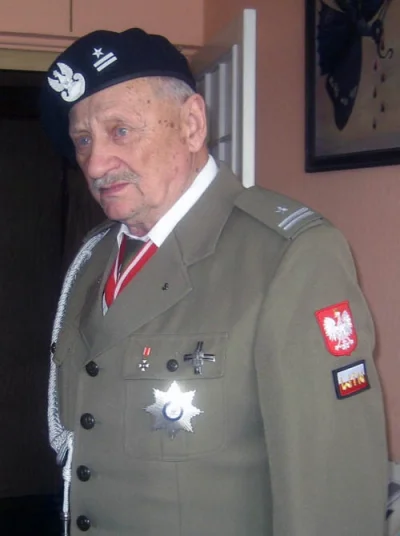 grzewik - @lechwalesa: Ppłk Leszek Mroczkowski w latach 1948-1951 żołnierz WiN, zastę...