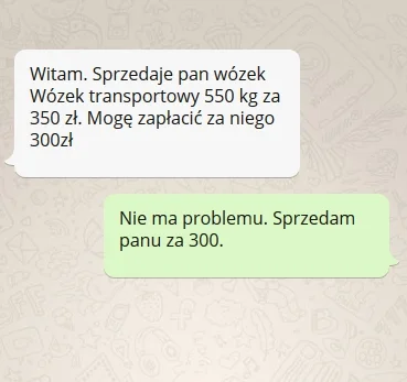 WezelGordyjski - Mireczki, dobrze to robię? #olx