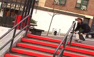 egzegfo - #gif #heheszki #skateboarding #niewiemczybylo