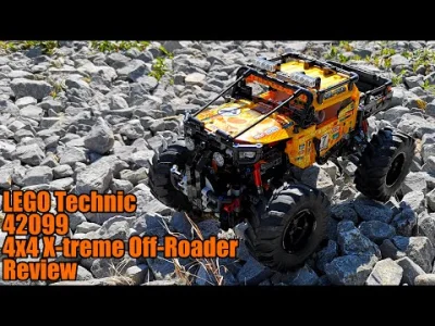 epi - Recenzja 42099 4x4 X-treme Off Roader

Byle do premiery ;)
#lego #legotechni...