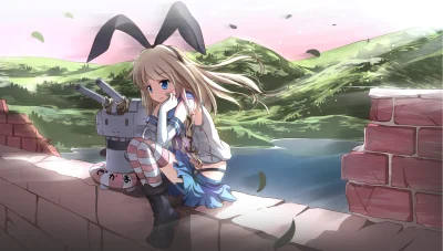 z.....s - #randomanimeshit #kantaicollection #shimakaze #rensouhouchan
#risutaru 
l...