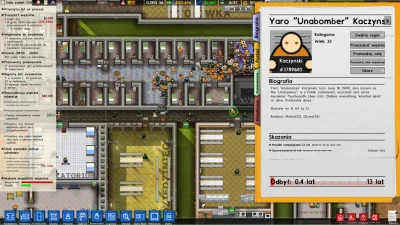 Darkejas - Jest i on XDDD
#gry #heheszki #prisonarchitect #bekazpisu