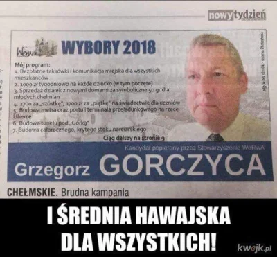 CZLOWIEK89 - Ja bym głosował.