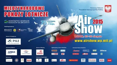 Diplo - Air Show w Radomiu zaplanowane jest na 26-27 sierpnia, a do dzisiaj nie ma an...