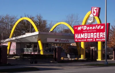 hamstermaner - @BuFu: No tak wcale nie do końca bo logo Mcdonaldsa zostało zainspirow...