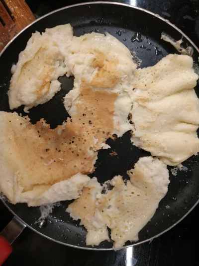 g.....i - Obracanie omleta typu klasyk( ͡° ʖ̯ ͡°) #gotujzwykopem