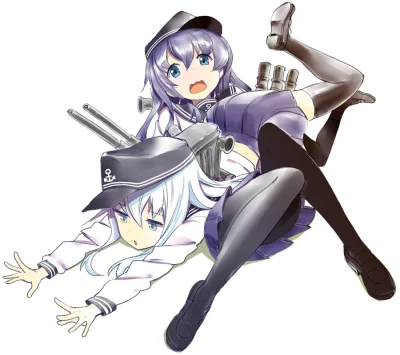 z.....s - #randomanimeshit #kantaicollection #akatsuki #hibiki #zettairyouiki 
#miya...