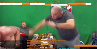 Aperitiff - Józio przy innych aktorach jest VIP na tym streamie. Jeszcze sobie siedzi...