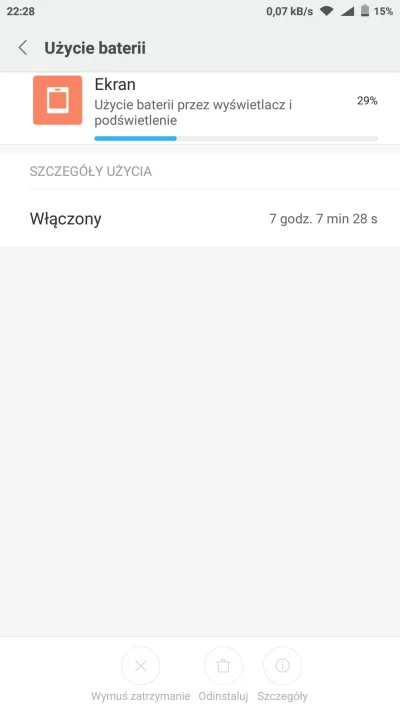 jkbck - @Wujekskubi Cały czas WiFi/dane włączone.