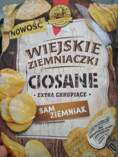 d.....o - #jedzenie #chipsy #jedzzwykopem 

Nowy król chipsów. Naturalny smak i ide...