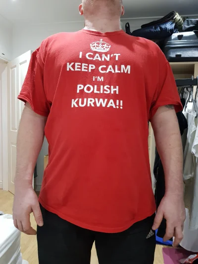 Kusher - Ej Mirccy
Kumpel się pyta czy ta koszulka fituje
#ubierajsiezwykopem
