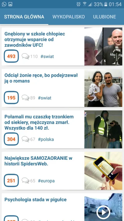 mazsynojciec - Prawie jak fakt.pl #heheszki tytuły ckickbaitowe na #wykop