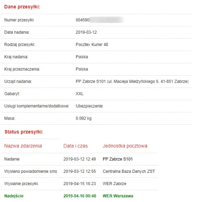 nooneqeq - To fajny ten WER Zabrze, zapomniałem już o tym zamówieniu. Ciekawe czy dot...
