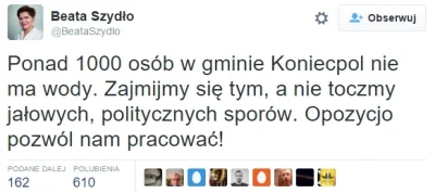 adi2131 - Gdyby nie protesty opozycji to Koniecpol miałby wodę! ( ͡° ͜ʖ ͡°)
#polityk...