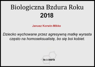 Naxster - #biologicznabzduraroku #homoseksualizm #januszkorwinmikke 
Co się dziadzio...