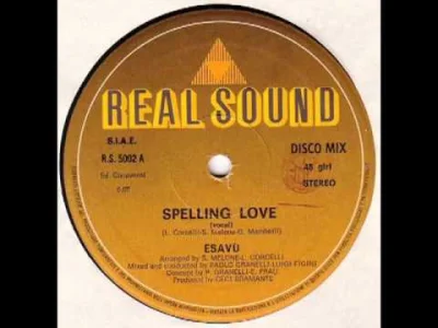 80sLove - Esavu - Spelling Love

1983



Utworek italo disco w sam raz na pochmurne p...
