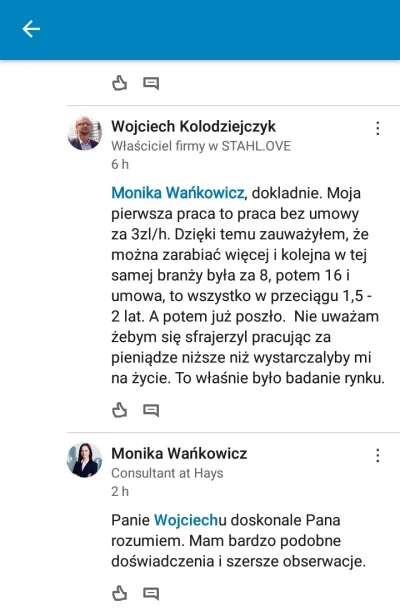 ziemniak00 - Hurr durr, jak śmiesz oczekiwać umowy o pracę i stawki podanej w ogłosze...