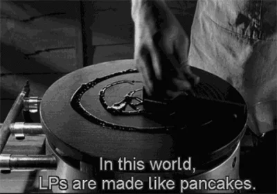 bewuce - Kolejny raz ktoś zadaje pytanie jak się produkuje płyty winylowe. Poniżej fi...