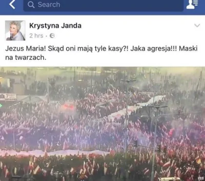 groundcontrol - #marszniepodleglosci #krystynajanda #facepalm