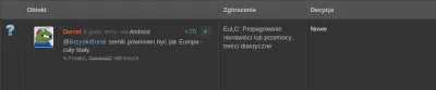 j.....u - @Derref: Zobaczymy czy moderacja stanie na wysokości zadania i cię dojedzie...