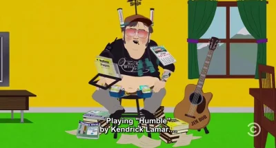 goltus - szanuje :D
 my left hook just vent viral
#southpark #kendricklamar