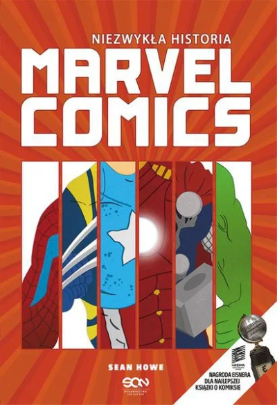 booktoPL - Tylko do północy "NIEZWYKŁA HISTORIA MARVEL COMICS" tylko 11,50 zł! Oczywi...