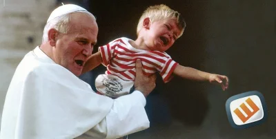 Tippler - Hej, no to czas na #pokazmorde (z papieżem Polakiem)
#wykopobrazapapieza