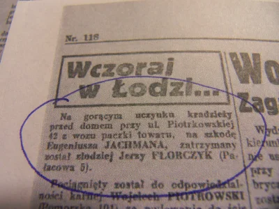 alan-jakman - Kiedyś to się nie patyczkowano. 77 lat temu w łódzkiej prasie bez skrup...