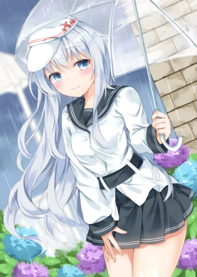 bakayarou - #randomanimeshit #kancolle #kantaicollection #hibiki #schoolgirl #animear...