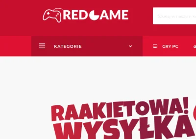 stawek - @redgame_pl: jak na to patrzę to widzę "red Lame", co ciekawe to widząc tę "...