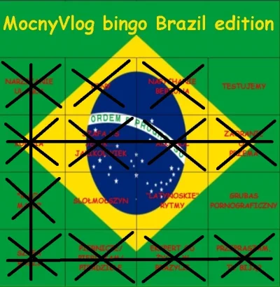 PatoPaczacz - Ulane Bingo edycja brazylijska! KUUURNIA. Po premierowej grze mam tylko...