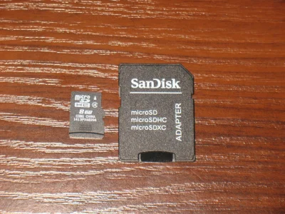 d.....j - Bardzo skromne #rozdajo
Do oddania mam dwa komplety kart microSD 8GB + ada...