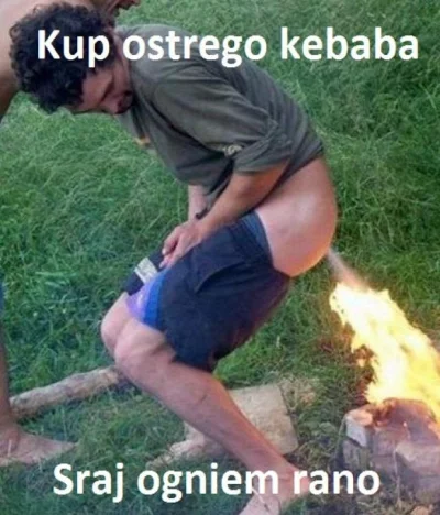 waldekzcargo - Co drugi post na wypok o tym #kebab w ełk. Przez to nabrałem takiej oc...