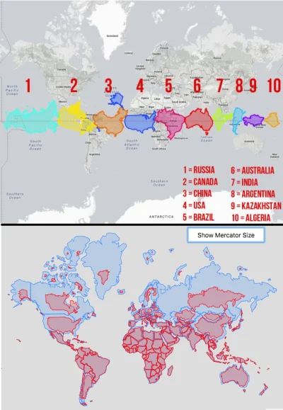 cieliczka - Rzeczywista wielkość państw

Górna mapka: porównanie rzeczywistej wielk...