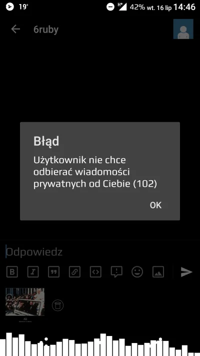 u.....o - @6ruby Nie mogę Ci wysłać, przykro mi.