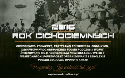 underrated - "Wywalcz Jej wolność lub zgiń" - dewiza cichociemnych!

#polska #histo...