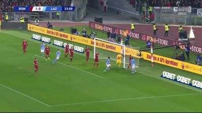 Minieri - Acerbi, Roma - Lazio 1:1 xD
#golgif #mecz #asroma #lazio #seriea