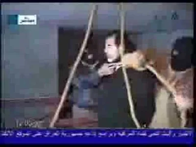 R.....7 - 11 lat temu dokonano egzekucji Saddama Husseina. Został on powieszony.

#...