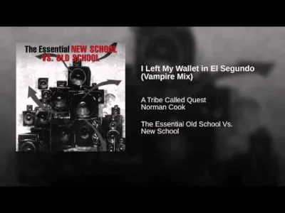 n.....d - A Tribe Called Quest - I Left My Wallet in El Segundo (Vampire Mix)