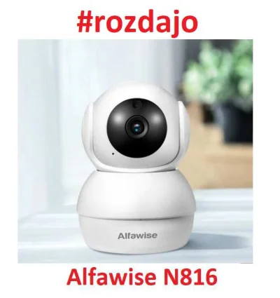 polu7 - Witam, przygotowałem #rozdajo #kamera #alfawise

Do wygrania kamerka IP Alf...