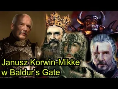 Antosh - Korwin masakruje czerwonych w Baldur's Gate ( ͡° ͜ʖ ͡°) 
#korwin #korwinnad...