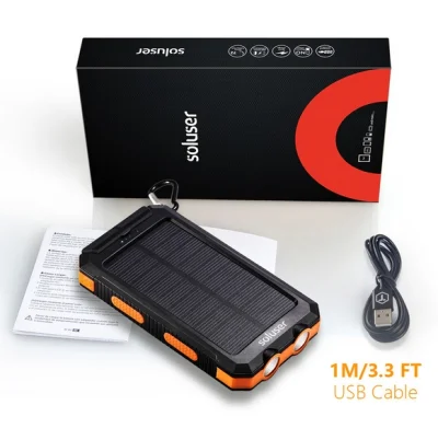 proride2 - Czy ktorys z Mirkow posiada taki oto Solarny Powerbank ?
Intersuje mnie c...