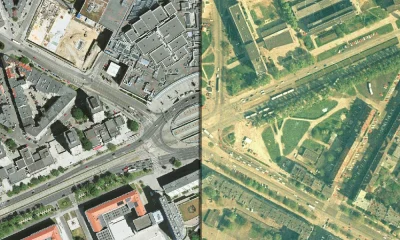 kochman86 - Tak przez ponad 20 lat zmienił się #wroclaw na zdjęciach satelitarnych i ...