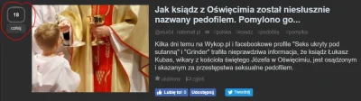 niedajerady - @powaznyczlowiek: Zobacz jaka jest "popularność" znaleziska o księdzu, ...