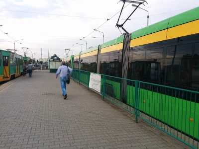 Benzen - Po takim czasie zobaczyć tramwaje w tym miejscu... Piękny widok (ʘ‿ʘ)
#pozn...