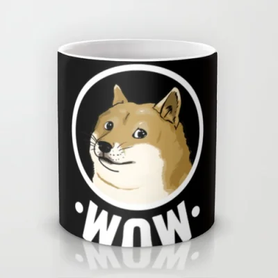 AnakondaWins - @volden: WOW kubek :P World of Warcraft też są. #doge