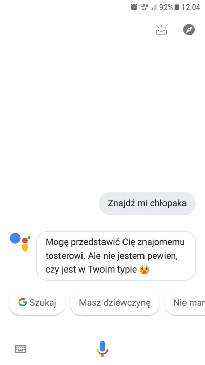 Kamienie - Asystent Google znowu mi nie pomógł. :/ #gorzkiezale #google